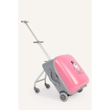 Defacto Unisex Sert Kapaklı Büyük Boy Açık Pembe Valiz I2812axnspn653 Pembe-pn653