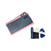 Tkgz Xiaomi Redmi Note 11 Pro Full Kasa Arka Pil Batarya Kapağı Tamir Seti Siyah