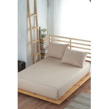 Formeya Adelya Gri Lastikli Çarşaf Takımı Yastık Kılıflı Tek Kişilik Veya Çift Kişilik Kahverengi, 160 X 200 Sku: Smg8690010182968 Açık Altın