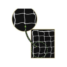 Voit 2 Mm Futbol Kale Ağı Beyaz