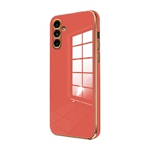 Samsung Galaxy Uyumlu A55 5g Kılıf Volet Silikon - Kırmızı Bzsxx00 1