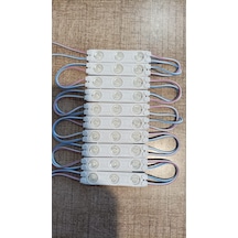 10 Adet 1.5 W Mercekli Modül Led Beyaz Işık