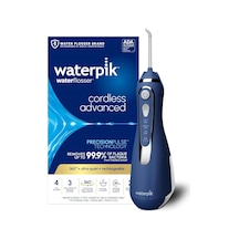 Waterpik Kablosuz Gelişmiş 2.0 Su Püskürtmeli Diş İpi, Dişler, Diş Etleri, Ortodonti Ve Diş Bakımı İçin, Seyahat Çantası