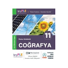 11.Sınıf - Coğrafya Konu Anlatımlı