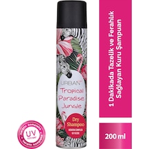 Urban Uv Filtre Care Tropical Paradise Jungle Kuru Şampuan 200 ML