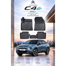 Citroen C4e 2022+ Aracınıza Özel Üretim Havuzlu Paspas Takımı A+ -mod-