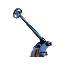 Araba Dashboard Montaj Vantuz Tabanı Teleskopik Kol Manyetik Telefon Tutucu Braketi