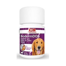 Bio Petactive BioDerm Biotin ve Çinko Köpek Tableti 37.5 G 75 Tablet