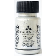 137 Platin Dora Metalik Boya 50Ml Cc N11.676