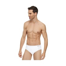 Tutku Elit 4'lü Paket Kemerli Erkek Slip Beyaz Abani Classic Diğer