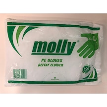 Molly Şeffaf Eldiven 100'lü