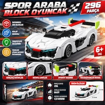 C51090w H2 Speed 296 Parça Block Oyuncak