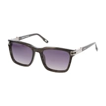 Mustang Mu2458-03 55 Polarize Unisex Güneş Gözlüğü Gri