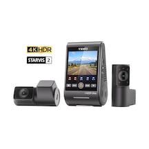 Viofo A229 Ultra 3 Kameralı Ön+iç+arka 4k+4k+1080p Sony Starvis 2 Sensörlü Hdr Wi-fi 6 Gps'li Araç Kamerası