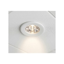 Ct-5270 1.5w Beyaz Yıldız Spot Günışığı