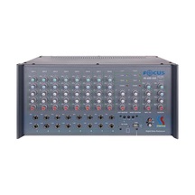 Startech Focus - F8-600 USB 2x300W 8 Kanal Stereo Cami Anfisi Power Mixer Amfi