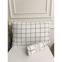 Çift Kişilik Ranforce Lastikli Çarşaf + 2 Adet Yastık Kılıfı