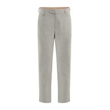 Plus Scorpion Erkek Kumaş Pantolon Slim Fit Siyah, Lacivert, Bej, Açık Gri, Antrasit, Vizon Esnek Rahat Klasik Pantolon Açık Gri