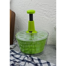 Dryer Sebze Kurutucu - Büyük Salata, Meyve Kurutma Aleti - 5 Litre, 5 Parça - 699791837 Diğer