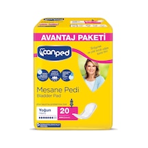 Canped Mesane Pedi Avantaj Paketi Yoğun Büyük Boy L 20'Li