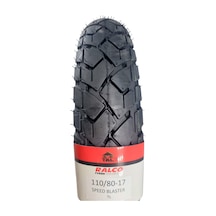 110/80-17 Tl Tubeless - Dubleks Motosiklet Lastiği