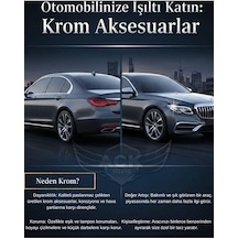 Vw Golf Uyumlu 4 Kapı Kolu Krom 4 Kapı 1998 - 2004