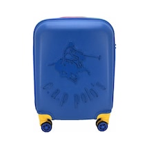 Cap Polo's Polipropilen Orta Boy Valiz Mavi