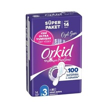 Platinum Hijyenik Ped Uzun Extra Boy 3 14 Adet Ped