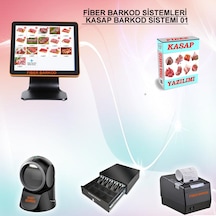 Fiber Barkod Sistemleri Kasap Barkod Sistemi- 2