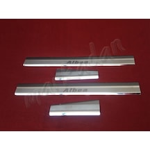 Db Chrome Fiat Albea Krom Kapı Eşiği 2002-2012 4 Parça P.Çelik (494314507)