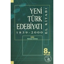 Yeni Türk Edebiyatı 1839 - 2000 - Cafer Gariper -  Ali İhsan Kolcu - Grafiker Yayınları
