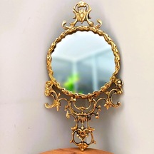 Bronz Pirinç Dökme Çerçeveli Duvar Ayna