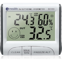 Mesilife Dc103 Isı Nem Ölçer