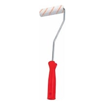 Saten Parmak Boya Rulosu 10cm Saplı