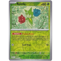 Roselia Reverse Holo 008/162 - Temporal Forces - Pokemon Kartı Mint