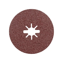 Bosch Expert X-lock - 125 Mm 60 Kum Metal İçin Prisma Teknoloji Fiber Zımpara Diski  - 2608621795