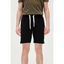 Bad Bear Holmer Sweatshorts Siyah Erkek Şort-siyah Siyah