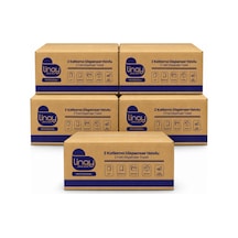 Linay Ultra Soft Z Katlama Dispenser Havlu 2 Katlı 200 Yaprak 60 Paket 5 Koli