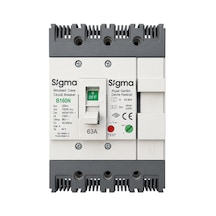 Sigma Ayarlı Tip Ag Devre Kesici B160 63a 4p 25ka