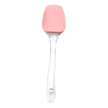 Silikon Spatula, Mutfak Pişirme Aracı, Şeffaf Tutma Yeri Pembe Diğer