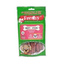 Beefy Sticks Sığır Etli Tahılsız Köpek Ödülü 100 Gr 10 Adet