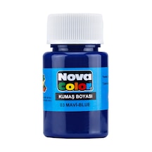 Nova Color Kumaş Boyası Mavi