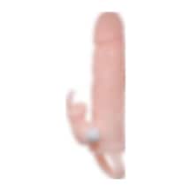 Odins Shop 5 CM Dolgu Uzatmalı Titreşimli Penis Kılıfı Vibratör