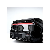 Red Lion Parts Tesla Juniper 2025-2026+ Arka Bodykit Seti - Parlak Siyah Alt Lip + 2'li Difüzör Yan Ekleri