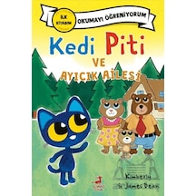 Kedi Piti Ve Ayıcık Ailesi Olimpos Çocuk
