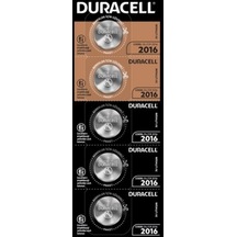 Duracell 2016 Para Pili 5li Kart 5224