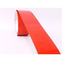 Kırmızı Reflektif Bant 5 Cm