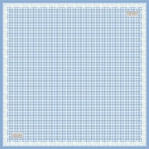 La Boutique 2438-02 Sura İpek 90x90 Karışık