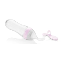 Sıkmalı Kaşık 806 Pembe Açık Ahşap