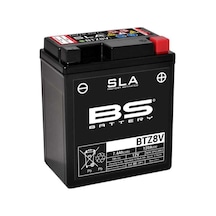 Btz8v (sla) 2016 Yamaha Mt-03 Bs Battery Akü